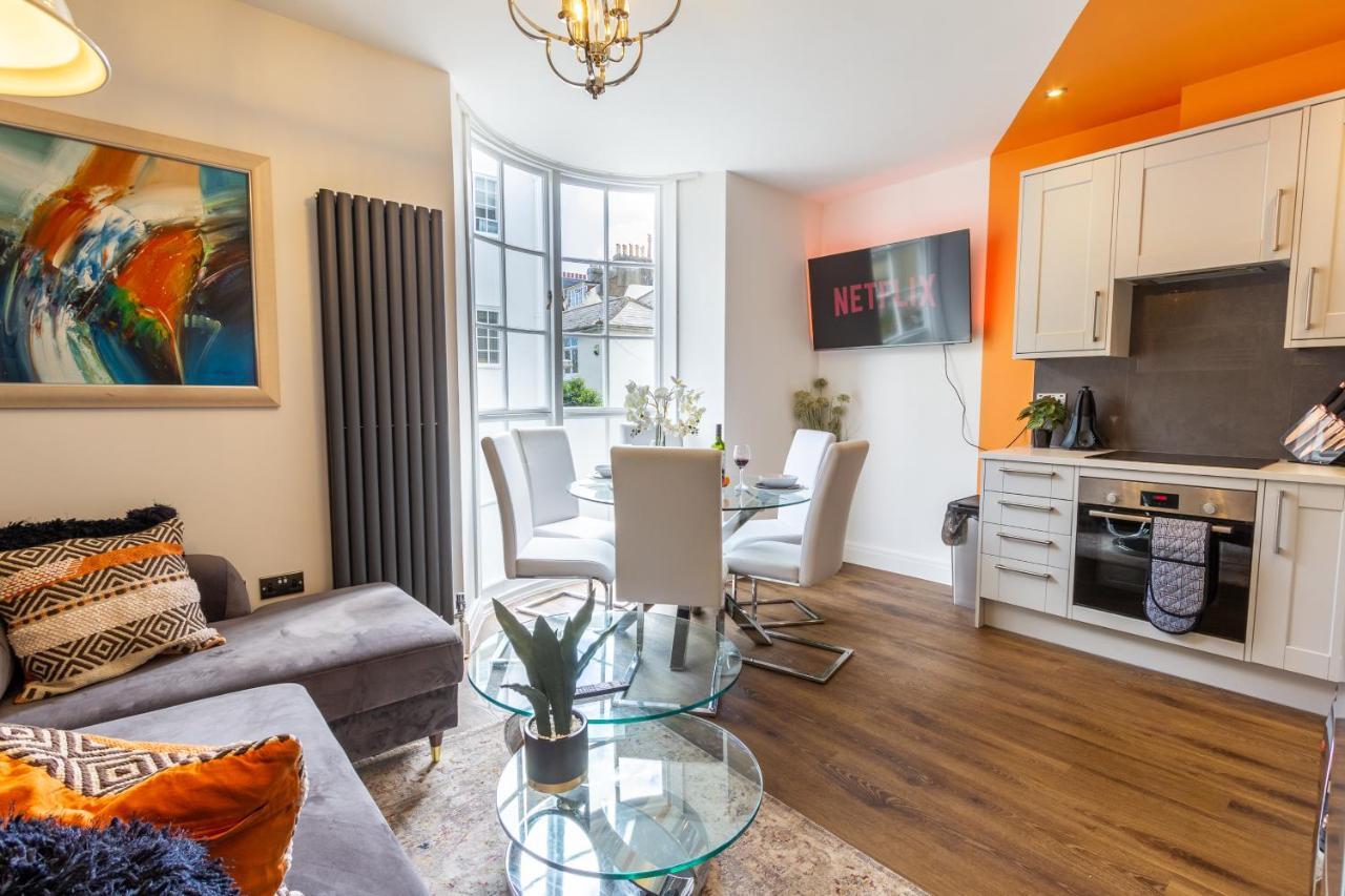 Bright Cheery 4 Bd Apartment By Brighton Station מראה חיצוני תמונה